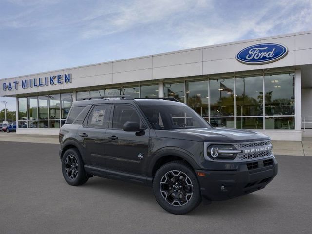 2025 Ford Bronco Sport