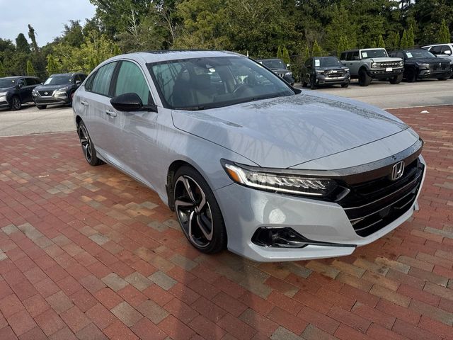 Used 2021 Honda Accord Sedan