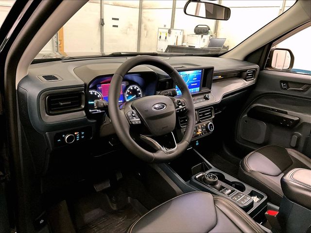 2024 Ford Maverick Lariat Black at Grove City Ford