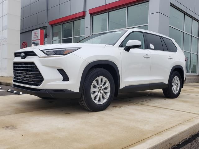 Wind Chill Prl 2026 Toyota Grand Highlander XLE AWD SUV / Crossover All-Wheel Drive 8-Speed Automatic