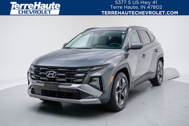 Ecotronic Gray 2025 Hyundai Tucson SUV / Crossover Front-Wheel Drive 8-Speed Automatic