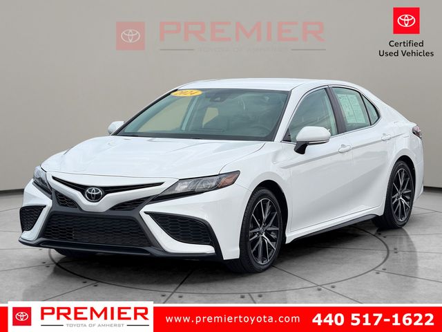 Ice 2024 Toyota Camry SE AWD Sedan All-Wheel Drive 8-Speed Automatic