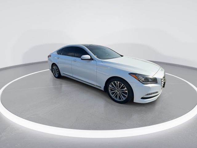 Used 2017 GENESIS G80 Base with VIN KMHGN4JE8HU185660 for sale in Columbia, KY