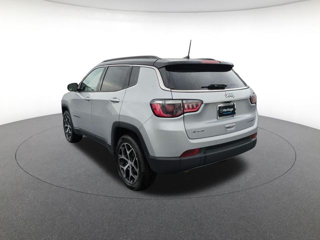 used 2024 Jeep Compass car, priced at $22,480