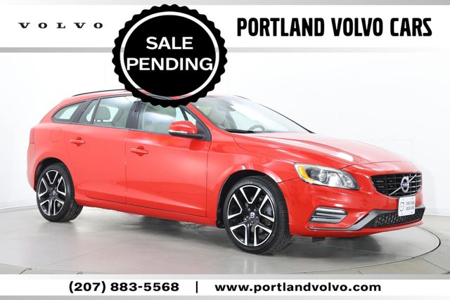 2018 Volvo V60 T5 Dynamic