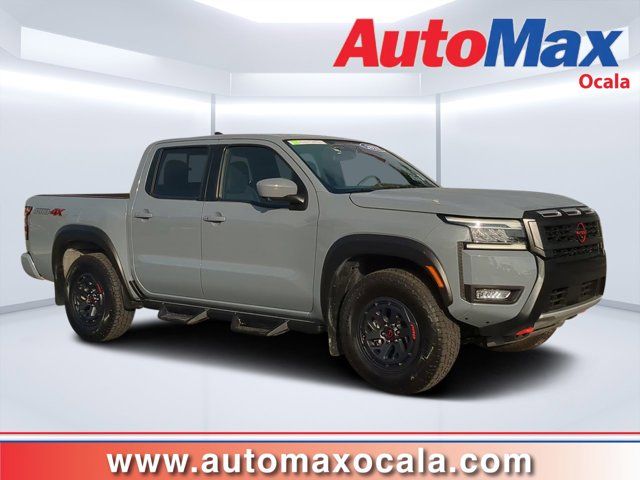 2025 Nissan Frontier PRO-4X Crew Cab 4WD