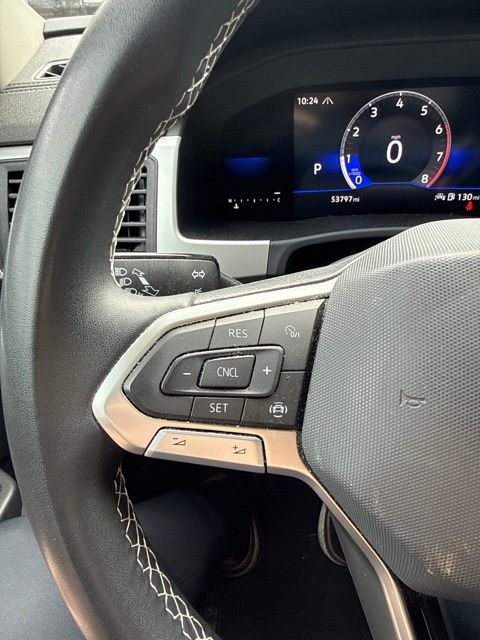 2023 Volkswagen Atlas 2.0T SE White at Sutliff Volkswagen