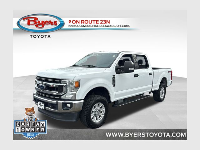 2020 Ford F-250 Super Duty XLT Crew Cab 4WD