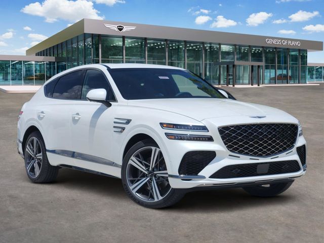 Alta White 2026 Genesis GV80 Coupe 3.5T E-SC AWD Coupe All-Wheel Drive 8-Speed Automatic