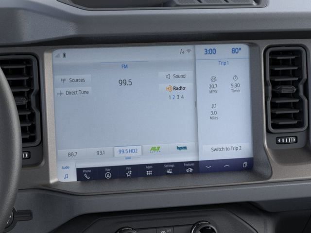 New 2026 Avalanche Gray Ford Big Bend® image 15