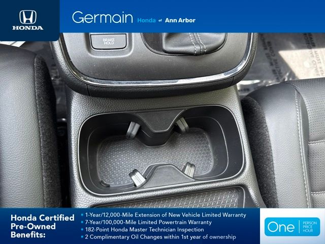 Certified Used 2024 Canyon River Blue Metallic Honda EX-L image 33