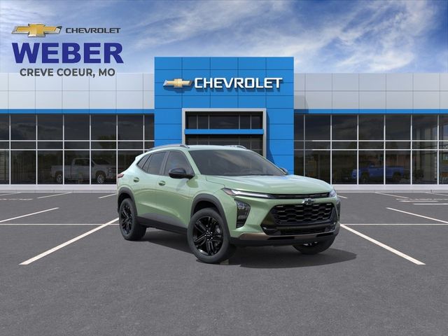 Cacti Green 2026 Chevrolet Trax Activ FWD SUV / Crossover Front-Wheel Drive 6-Speed Automatic