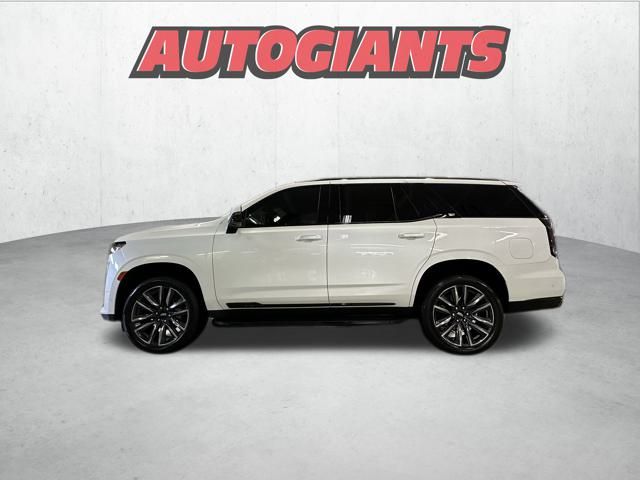 Used 2023 Cadillac Escalade Sport Platinum with VIN 1GYS4GKL5PR327166 for sale in Woodbridge, VA