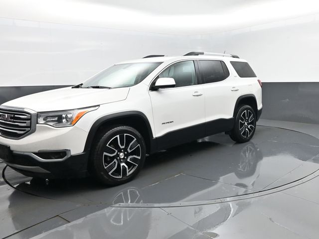 White Frost Tricoat 2019 GMC Acadia SUV / Crossover Four-Wheel Drive 6-Speed Automatic