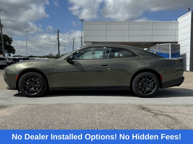 2026 Dodge Charger Scat Pack Plus Green at Bayshore Chrysler Jeep Dodge Ram