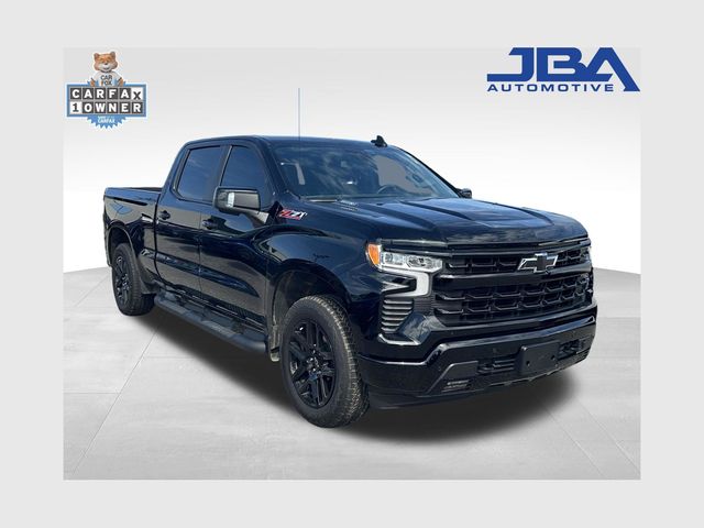 Black 2025 Chevrolet Silverado 1500 Pickup Truck Four-Wheel Drive Automatic