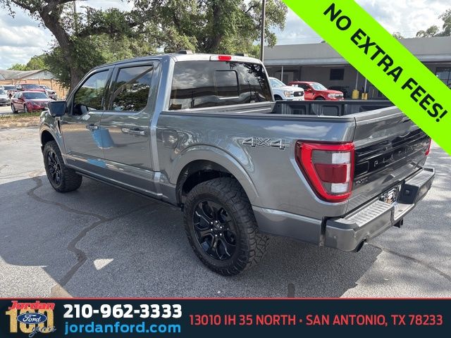 Used Car 2023 Ford F-150  Platinum For Sale Under $60,000 In San Antonio, Texas