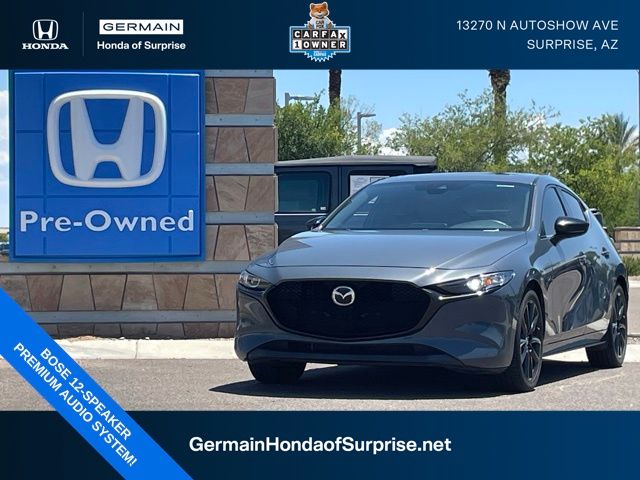 2022 Mazda MAZDA3 Carbon Edition Hatchback FWD