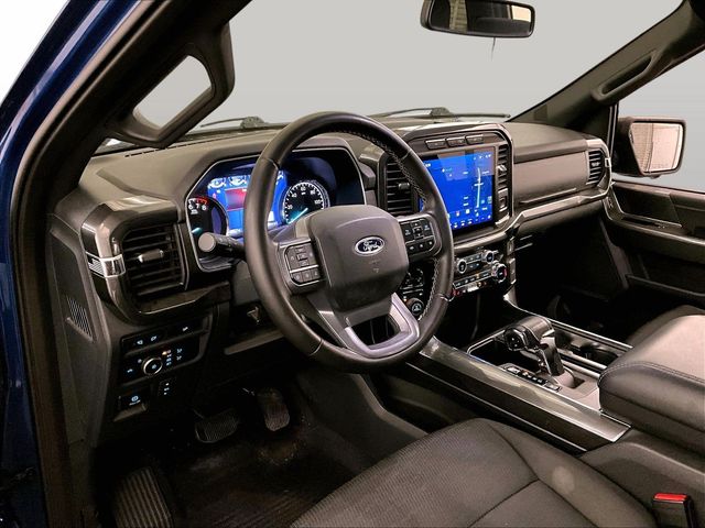 2023 Ford F-150 XLT Blue at Grove City Ford