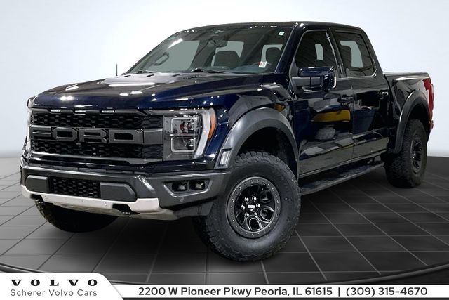 2023 Ford F-150 Raptor SuperCrew 4WD