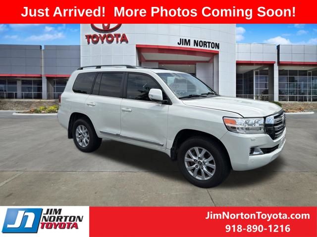 2021 Toyota Land Cruiser -'s photo