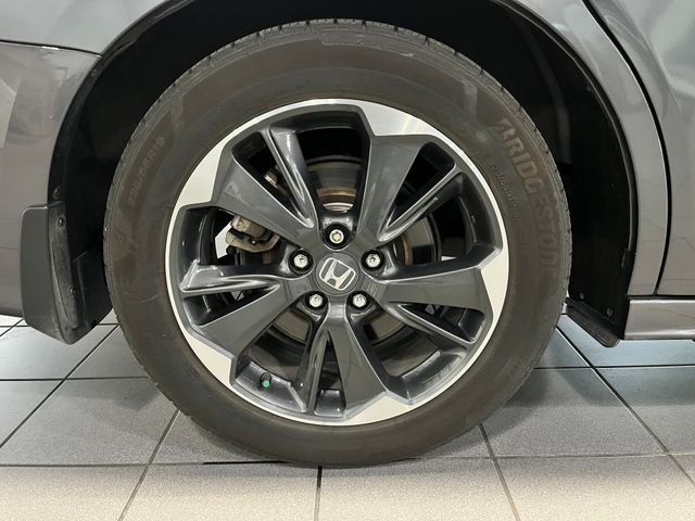 2024 Honda Odyssey Elite Gray at Stokes Honda North