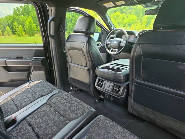 Used 2025 Agate Black Metallic Ford Tremor image 12