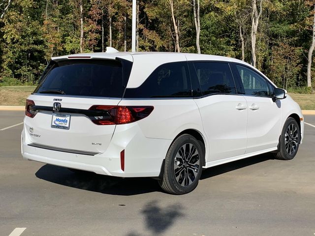 2025 Honda Odyssey Elite 10