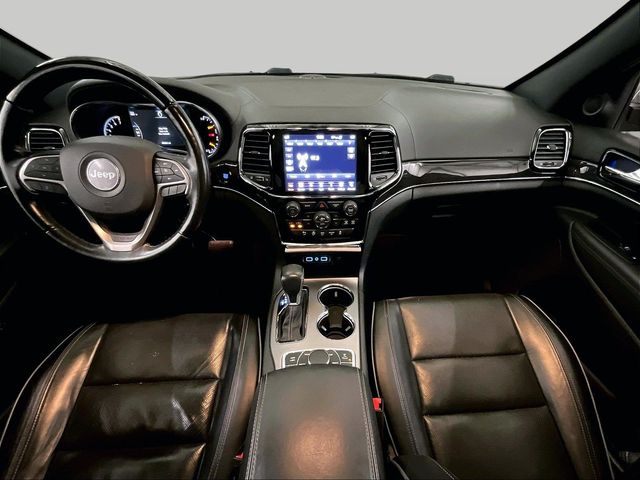 2020 Jeep Grand Cherokee Overland Black at Auto Express Mitsubishi