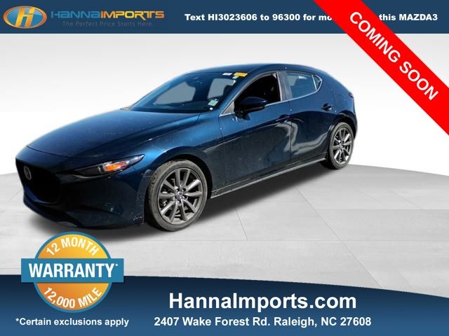 2023 Mazda MAZDA3 2.5 S Select Hatchback FWD