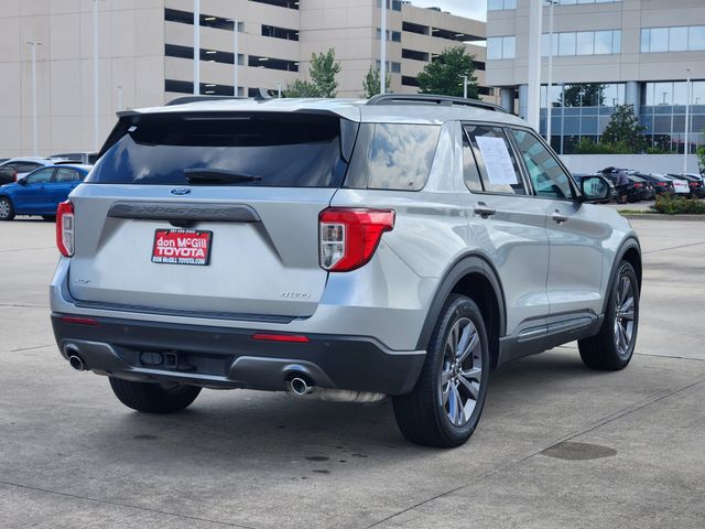 2023 Ford Explorer XLT Silver at Joe Myers Mazda Kia
