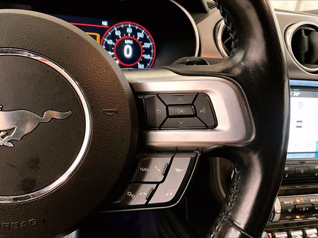 2018 Ford Mustang EcoBoost Premium Red at Bob Ruth Ford