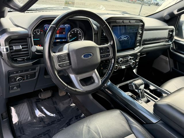 used 2021 Ford F-150 car, priced at $29,983