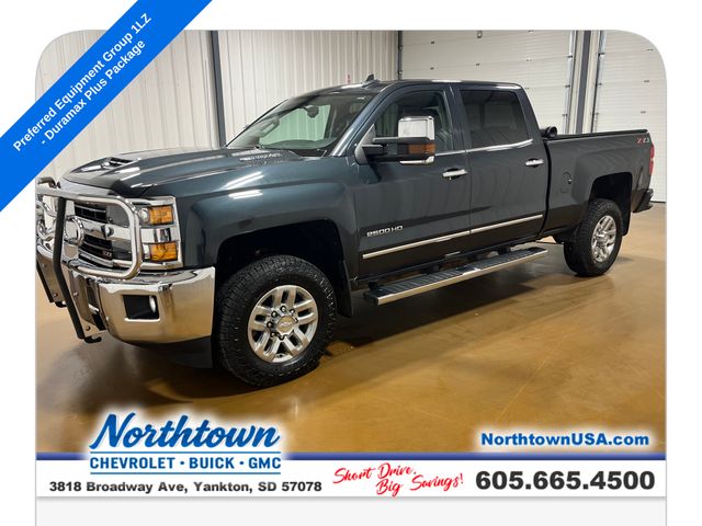 Gray (Graphite Metallic) 2019 Chevrolet Silverado 2500HD Pickup Truck Four-Wheel Drive 6-Speed Automatic