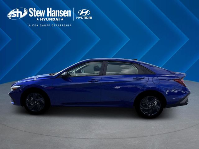 New 2026 Blue Hyundai SEL Sport image 3