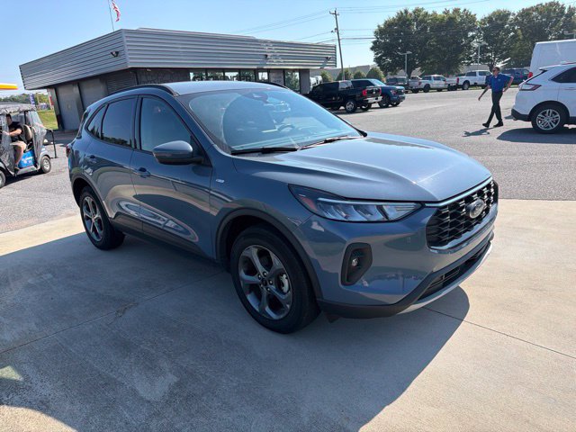 Used 2025 Blue Ford ST-Line Select image 3