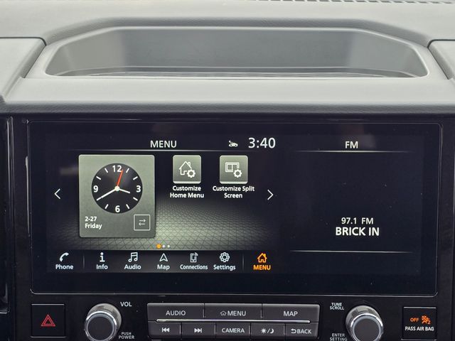 2025 Nissan Frontier PRO-4X:45084A