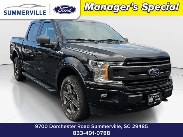 Agate Black Metallic 2020 Ford F-150 Pickup Truck Four-Wheel Drive Automatic
