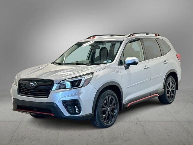 2021 Subaru Forester Sport Silver at Spitzer Acura