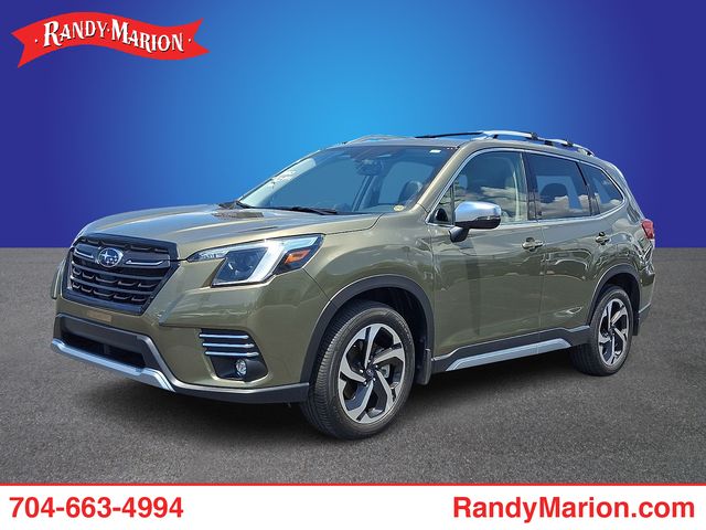 Autumn Green Metallic 2023 Subaru Forester SUV / Crossover All-Wheel Drive Continuously Variable Transmission