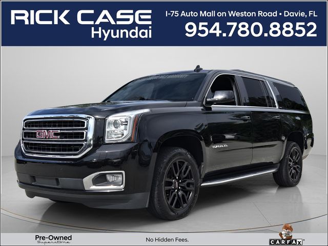 Onyx Black 2020 GMC Yukon XL SUV / Crossover 4X2 6-Speed Automatic Overdrive