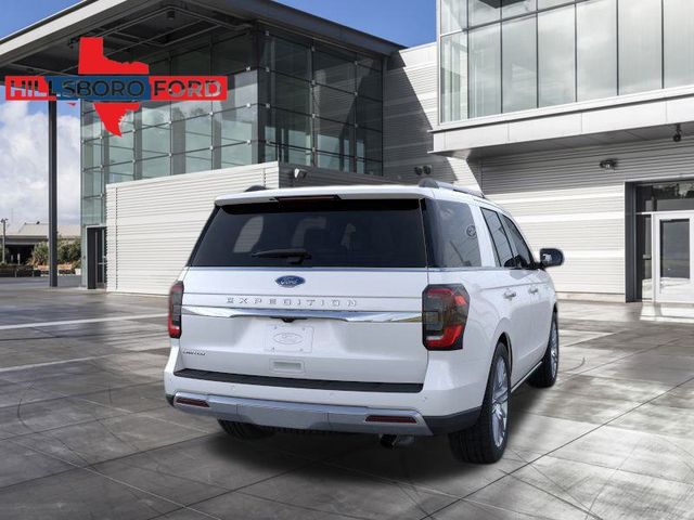 2024 Star White Metallic Tri-Coat Ford Expedition Limited RWD SUV