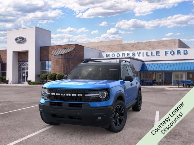 New 2026 Blue Ford Outer Banks image 2