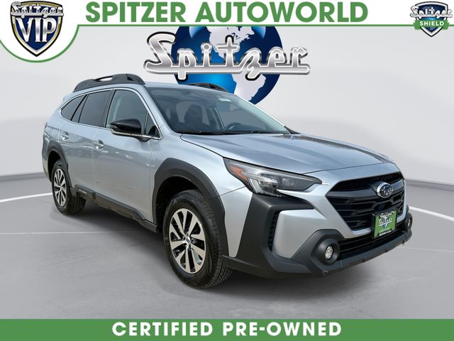 Ice Silver Metallic 2025 Subaru Outback Premium AWD SUV / Crossover All-Wheel Drive Continuously Variable Transmission