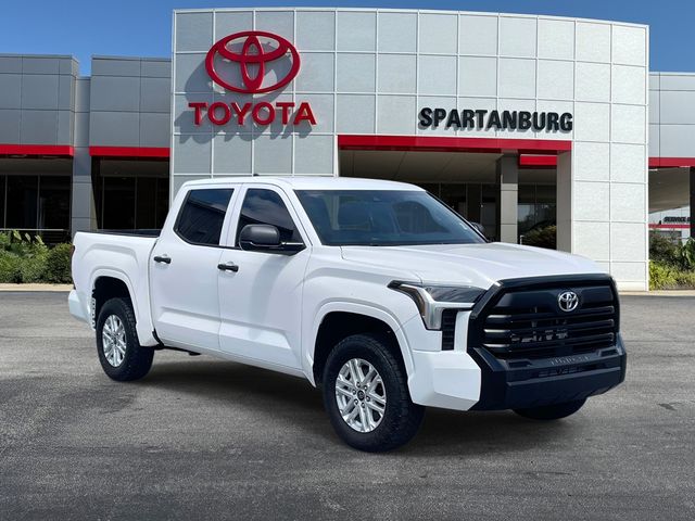 Ice Cap 2025 Toyota Tundra SR CrewMax Cab 4WD Pickup Truck Four-Wheel Drive Automatic