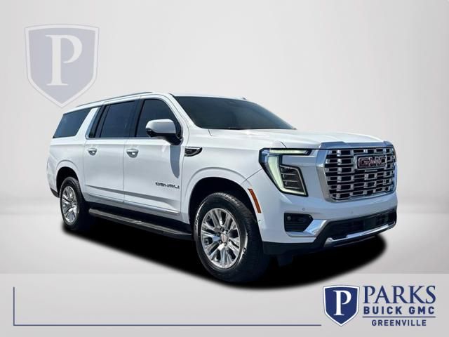 Summit White 2026 GMC Yukon XL Denali 4WD SUV / Crossover Four-Wheel Drive