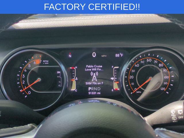 Used 2021 White Jeep Unlimited Sahara image 19
