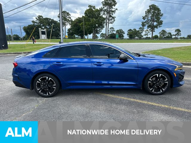 Used 2024 Blue Kia GT-Line image 4