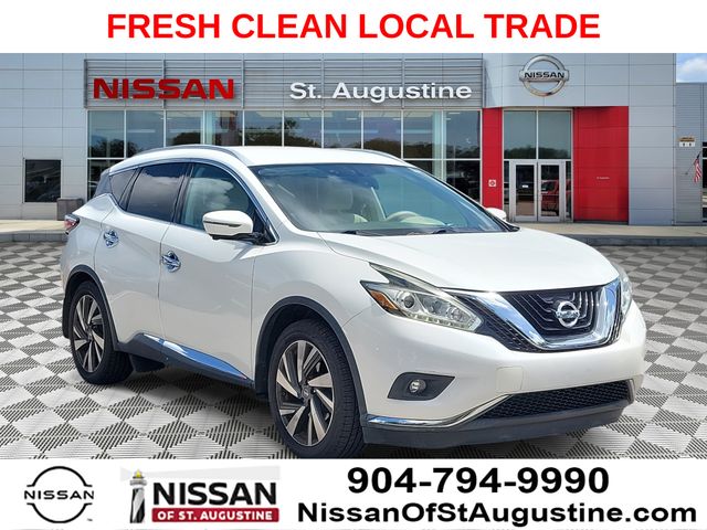 2016 Nissan Murano Platinum