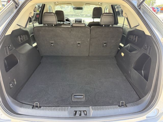 2024 Ford Edge SEL Silver at Shottenkirk Kia Fort Bend